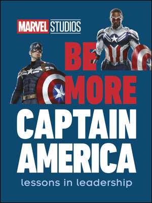 cover image of Marvel Studios Be More Captain America